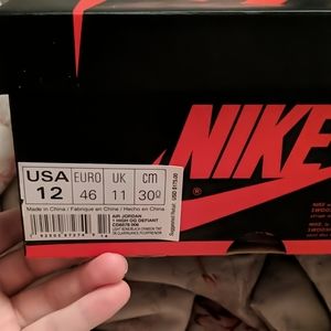 Jordan 1 NYC to Paris